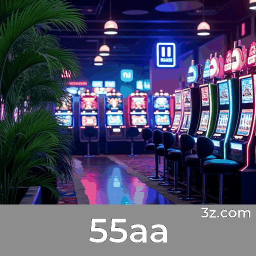 Experimente a Emoção dos Jogos de Cassino no 55aa!